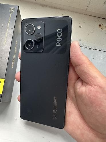 poco m3 pro 5g: Poco X5 Pro 5G, 256 GB, rəng - Qara, Zəmanət, Kredit, Düyməli — 2