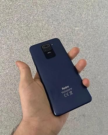 Redmi 9, 64 GB, rəng - Mavi, Barmaq izi