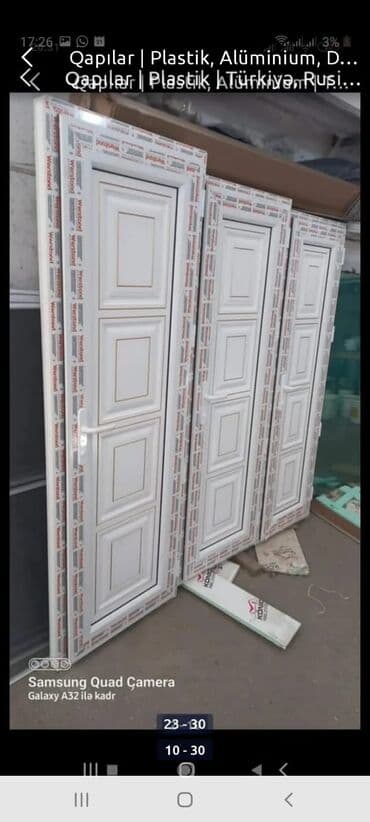 qapi ustu asmalar: Plastik Naxışlı Hamam Qapısı 259 man — 9