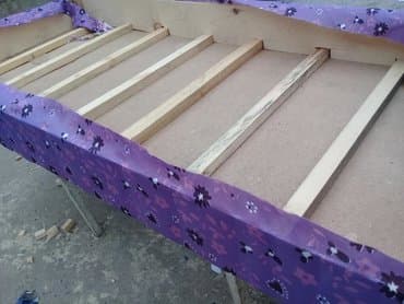 2ci el kravat: Yeni, Təknəfərlik çarpayı — 2