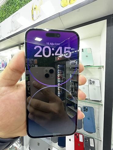 ayfon kreditle: IPhone 14 Pro Max, 256 GB, Deep Purple — 2