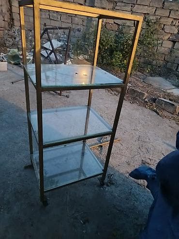 Təcili qədimi qoz agacindan,.80 ilin .yazı masası.curuyudefektii — 8
