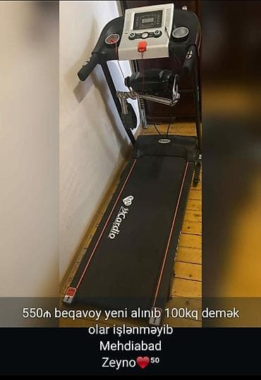 Qaçış trenajoru – FitCardio - Elektron idarəetmə paneli: sürət at lalafo.az Qaçış trenajoru – FitCardio - Elektron idarəetmə paneli: sürət