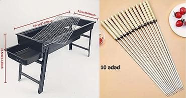 Şlanqlar: Manqal, Kömür, Yeni, Setka ilə — 4