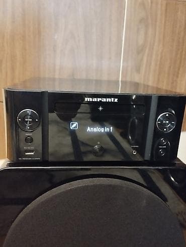ucuz playstation 5: Marantz M-CR610 CD Receiver - Kompakt şassi, yüksək parlaq qara — 2