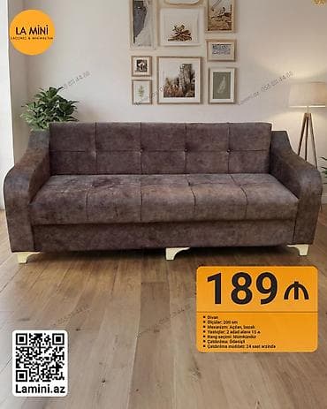 Divan, Açılan, Bazalı, Parça, Ödənişli çatdırılma — 1