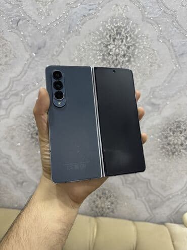 samsung ultra: Samsung Galaxy Fold 4, 256 GB, rəng - Qara, Barmaq izi, Face ID, Sensor — 4