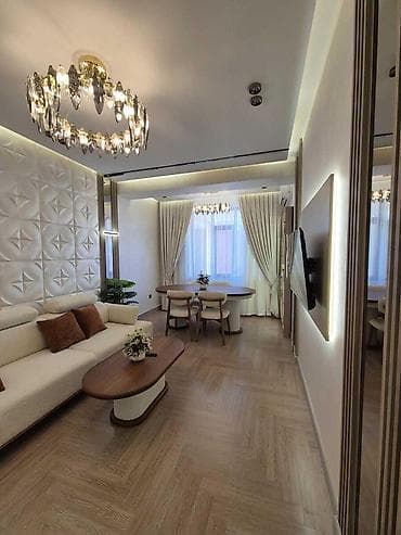 icare obyek: İcarəyə verilir 2 otaqlı yeni tikili 63 m², Nəriman Nərimanov m — 3