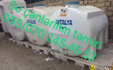 ремонт бампера из пластика: İstənilən ölcüdə plastik su çənlərinin təmiri heç bir yapışdırıcıdan — 2