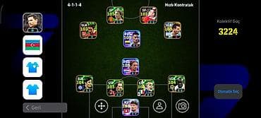 it kopek: Efootball 2026 hesabı. Hesab göz qabağındadır ətraflı məlumat üçun — 7