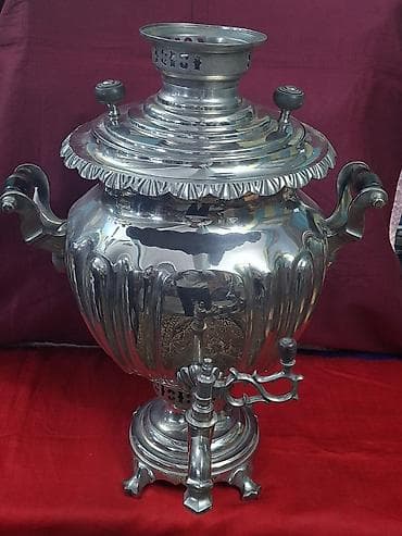 qədimi samavarlar: Qedimi (Sovet) 1930-cu illerin Tula Patronzavod istehsali olan 8-Litr — 1