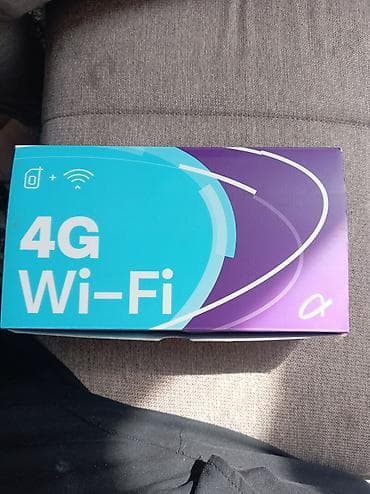 Modemlər və şəbəkə avadanlıqları: Azercell 4G Wi‑Fi router - Mobil şəbəkə üzərindən yüksək sürətli 4G — 2