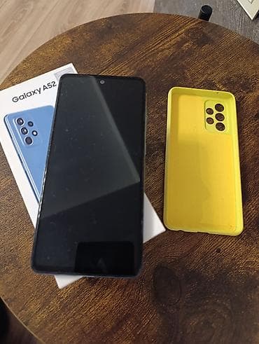 korpuslar: Samsung Galaxy A52, rəng - Mavi, İki sim kartlı — 3