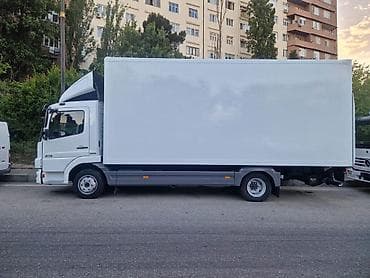 televizor ustası: Yükdaşıma xidməti – Mercedes yük avtomobilləri Xidmət təsviri: - — 4