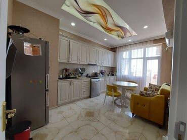 9 mkr yeni tikililer: Qaraçuxur qəs., 3 otaqlı, Yeni tikili, m. Xalqlar Dostluğu, 106 kv. m — 9