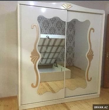 Tek dolab və dəst sekilinde də sata bilərəm istəyə görə.4 ay istifadə