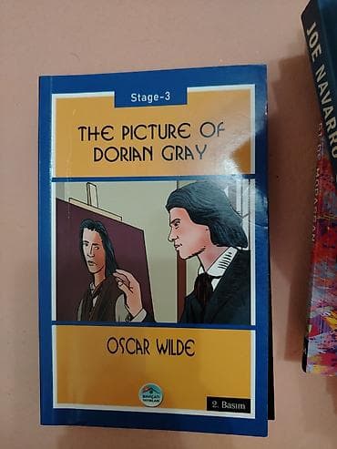 nokia e90 communicator: Oscar Wilde - The picture of Dorian gray . Stage 3. İngilis dilində — 1