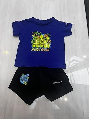 sort: Adidas usaq ucun dest ideal veziyyetde 6-9 ay Uşaq üçün iki hissəli — 1