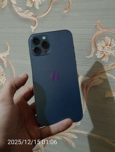 ikinciel iphone: IPhone 12, 256 GB, Qara, Face ID — 5