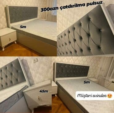 uşaq çarpayısı gəncə: Yeni, Təknəfərlik çarpayı, Matras ilə — 11