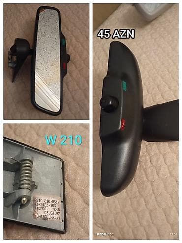mersedes 221: Mercedes Benz 
W 210 salon güzgüləri — 5