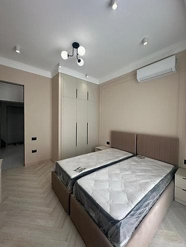 Mənzillər: İcarəyə verilir 3 otaqlı yeni tikili 100 m², Koroğlu m. Kateqoriya — 10