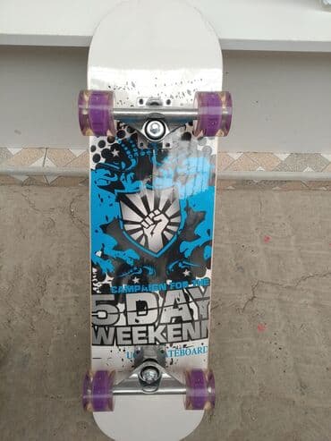 uşaqlar üçün tekerli krosovkalar: Skeybord, Kaykay, Skeyt və Pennyboardlar🛹 🔹Hər növ və hər yaşa uyğun — 1