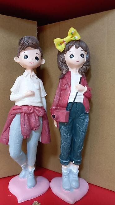 statuya: Suvenır kuklarar cutluk.hundurluk 20 sm.hamısı yenıdır. Catdırılma — 3