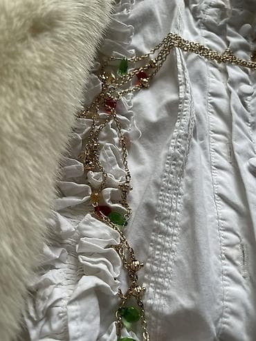 бусы: Satılır – orijinal Chanel vintage boyunbağı. Lüks, nadir və tamamilə — 2