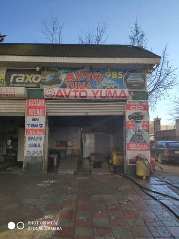 xırdalanda obyekt icarə: Həzi Aslanov metrosunun yaxınlığında yol kənarı olan,moyka (1boksdu) — 4