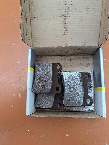 mercedes qazan disk: Arxa, Mercedes-Benz W202, 1999 il, Orijinal, İşlənmiş — 1