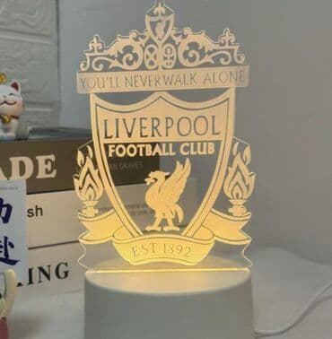 Futbol suvenir hədiyyəlik İşıqlı suvenirFutbol komandalarının işıqlı — 2