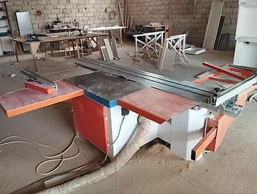 Mişarlar: A2800 Precision Panel Saw – taxta və MDF/LDSP panellərinin dəqiq — 3