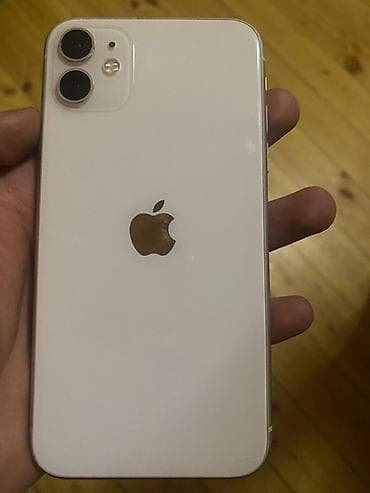 philips xenium 9@9h: IPhone 11, 128 GB, Ağ, Face ID — 1