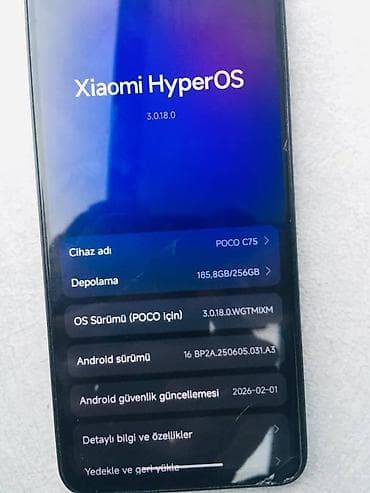 asus vivobook 14 x405u: Poco C75, 256 GB, rəng - Qara, Sensor — 4