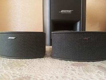 bose: Bose ev audio sistemi – Acoustimass modul + 2 ədəd kompakt stereo — 3