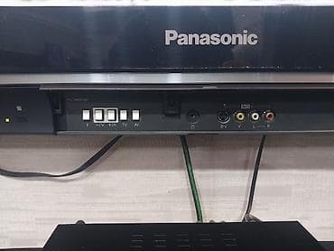 televizor wireless: Panasonic plazma televizor Model: TH-R46PY8A (etiketdə göstərilir) — 5
