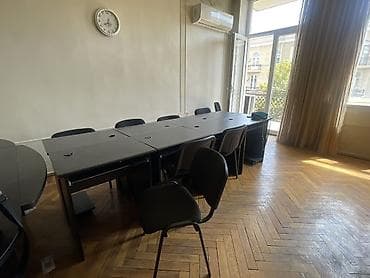 stul tekerli: Ofis üçün konferans/iş masaları və oturacaqlar dəsti - Konfiqurasiya — 3