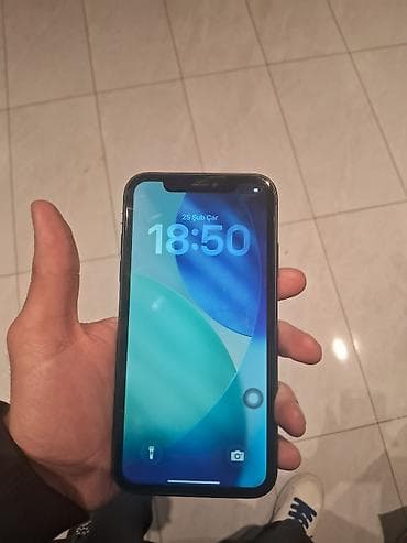 Kompüter, noutbuk və planşetlər: IPhone 11, 128 GB, Qara, Face ID — 1