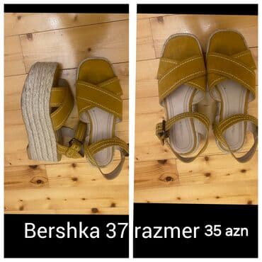 basanoşkalar 2024: Bershka, Ölçü: 37, İşlənmiş — 1