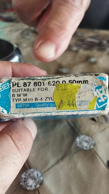Nəqliyyat: BMW üçün krank mili əsas yatacaq komplekti - Brend: Kolbenschmidt — 2