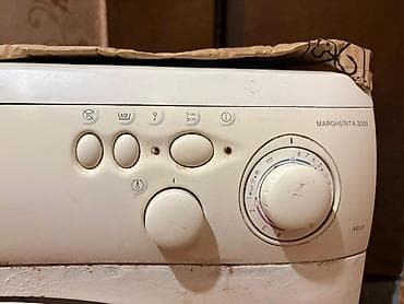 qapi kalonkasi: Ariston Margherita 2000 AB 53 önyükləməli paltaryuyan maşın - Baraban — 2