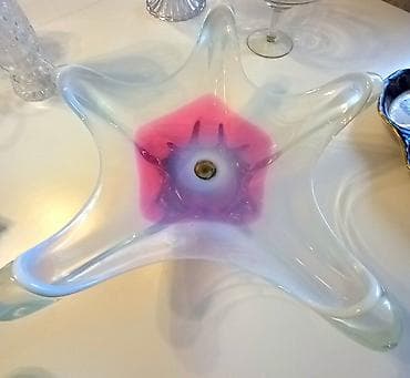 qedimi serviz: Meyvə qabı, qədimi meduza, (1972) defekti yoxdur — 4