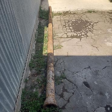 sandiq sekilleri: Metaldan boru - Material: Çuqun - Uzunluq: 4.25 metr - Xarici — 1