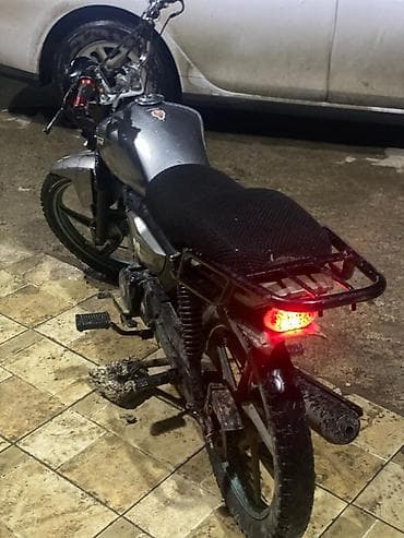 Мотоциклы: Tufan - M50, 80 см3, 2020 год, 15000 км — 2