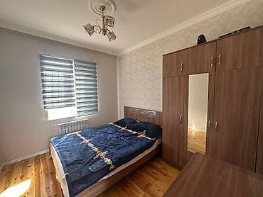 Mənzillər: 2 otaqlı həyət evi - Plan: dəhliz, qonaq otağı ilə birləşik mətbəx, 1 — 5