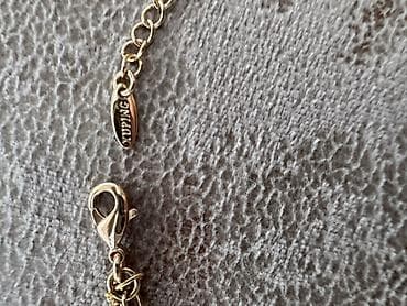 qızıl sep kişi: İkiqat zəncirli boyunbağı – J. Crew (JUCREW) markalı - Rəng: qızılı - — 2