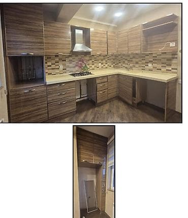 ✔️500 man(Köhnə Günəşli). Metbex mebeli, Ölçü 6 metr, Üzerinde