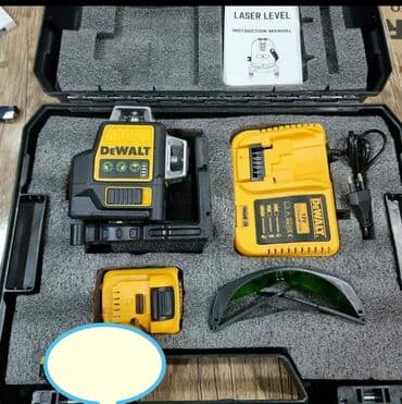 kulək olcən cihaz: Lazer uriven yeni keyfiyyətli 3D-12xətt Lazer uriven Lazer səviyyə — 1