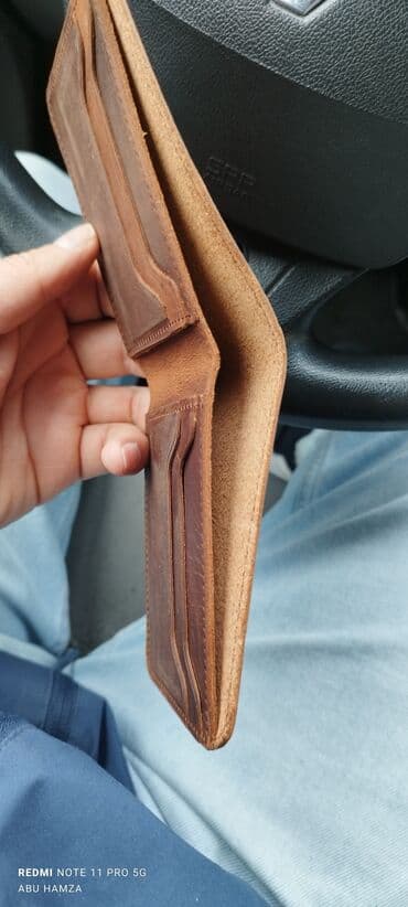 balaca qadın pul kisəsi: Pulqabı, Təbii dəri, Yeni — 11